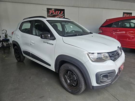 RENAULT KWID 1.0 12V SCE FLEX OUTSIDER MANUAL RENAULT KWID 1.0 12V SCE FLEX OUTSIDER MANUAL
